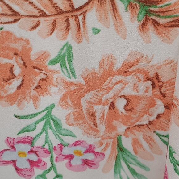 Disney Beauty and the Beast Junior's Cold Shoulder Dress Size Small - Picture 9 of 13